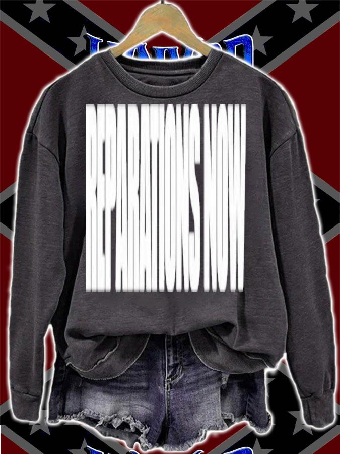 Tonikaj Reparations Now Shirt t-shirt sweatshirt