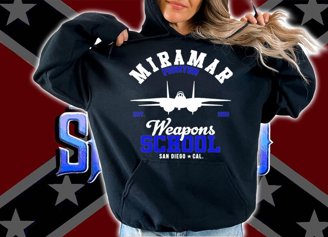Top Gun Miramar Fighter Weapons School EST 1969 Shirt t-shirt