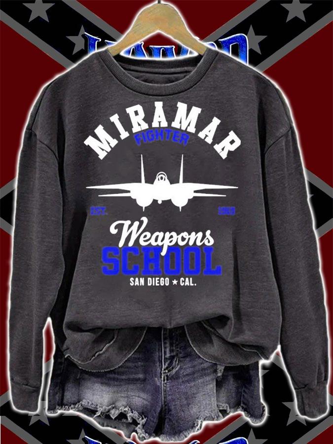 Top Gun Miramar Fighter Weapons School EST 1969 Shirt t-shirt