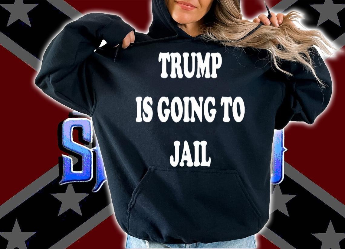 Trump Is Going To Jail Prison Espionage Warrant Traitor 2024 T-Shirt t-shirt hoodie