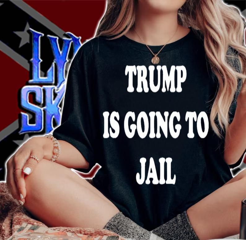 Trump Is Going To Jail Prison Espionage Warrant Traitor 2024 T-Shirt t-shirt woman shirt
