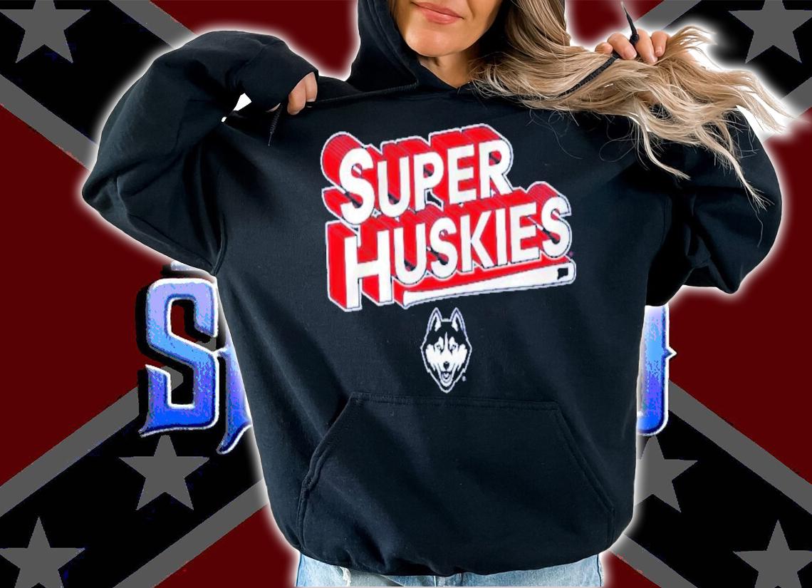 Uconn Baseball Super Huskies Baseball T-Shirt t-shirt hoodie