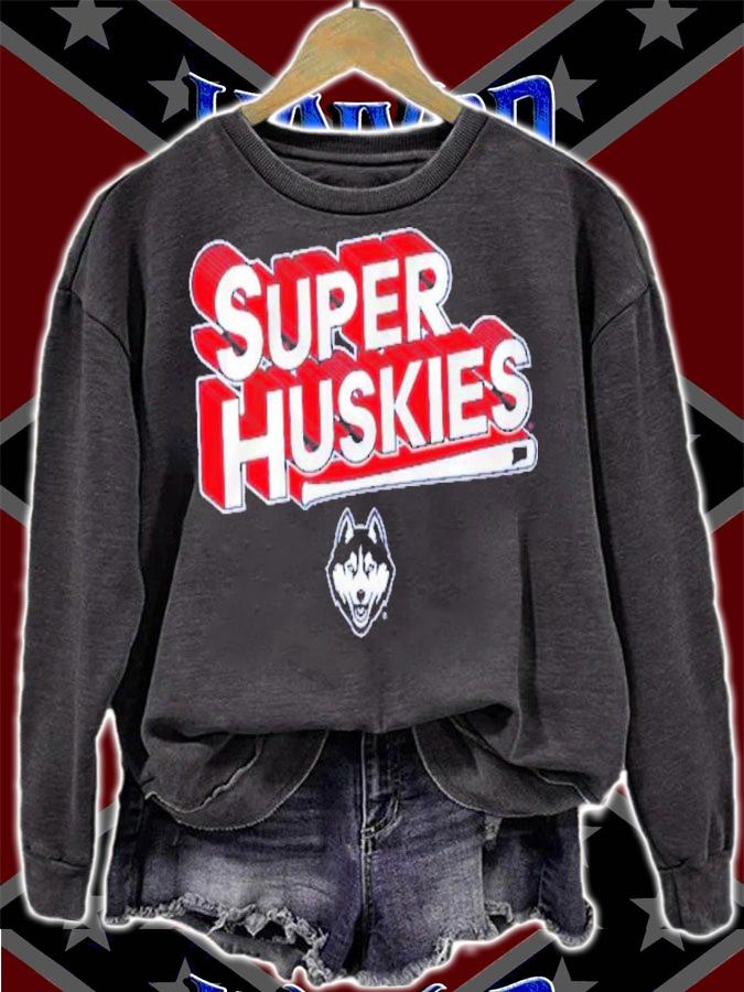 Uconn Baseball Super Huskies Baseball T-Shirt t-shirt sweatshirt