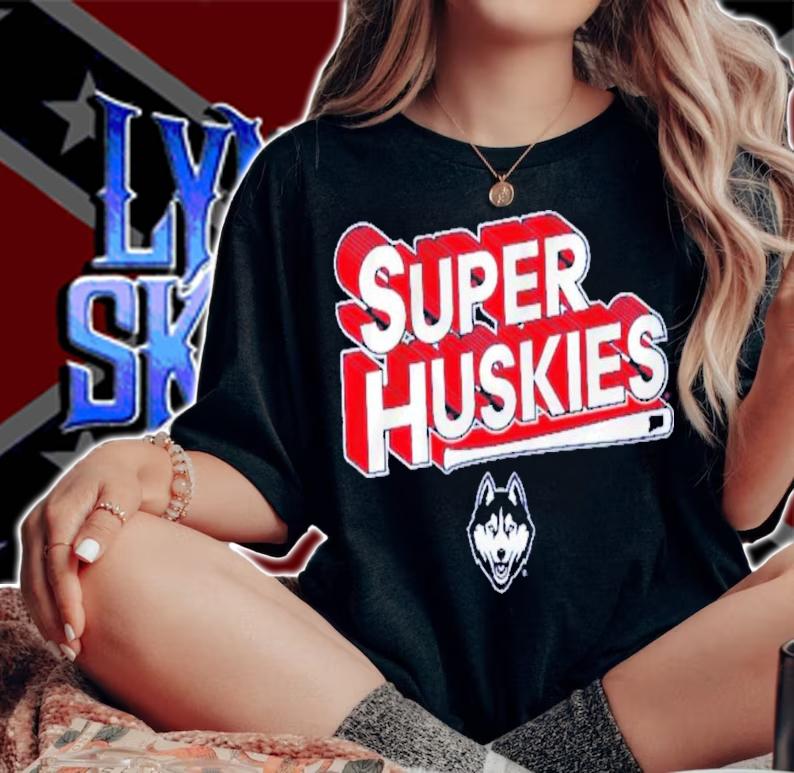 Uconn Baseball Super Huskies Baseball T-Shirt t-shirt woman shirt