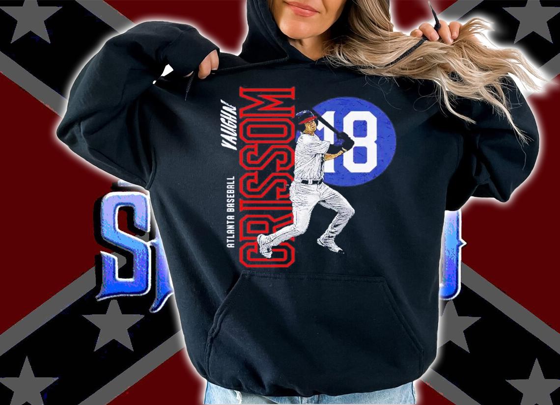 Vaughn Grissom Atlanta Vertical Baseball Shirt t-shirt hoodie