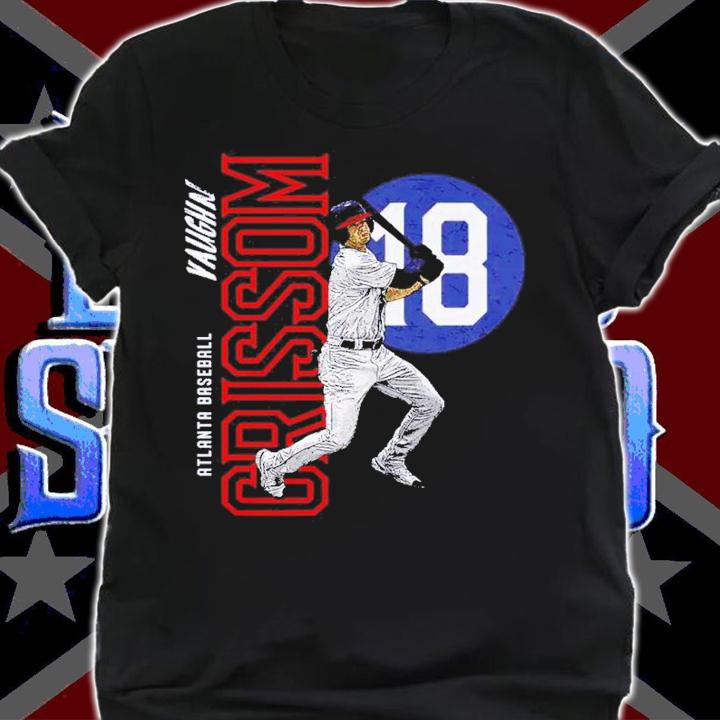 Vaughn Grissom Atlanta Vertical Baseball Shirt t-shirt shirt