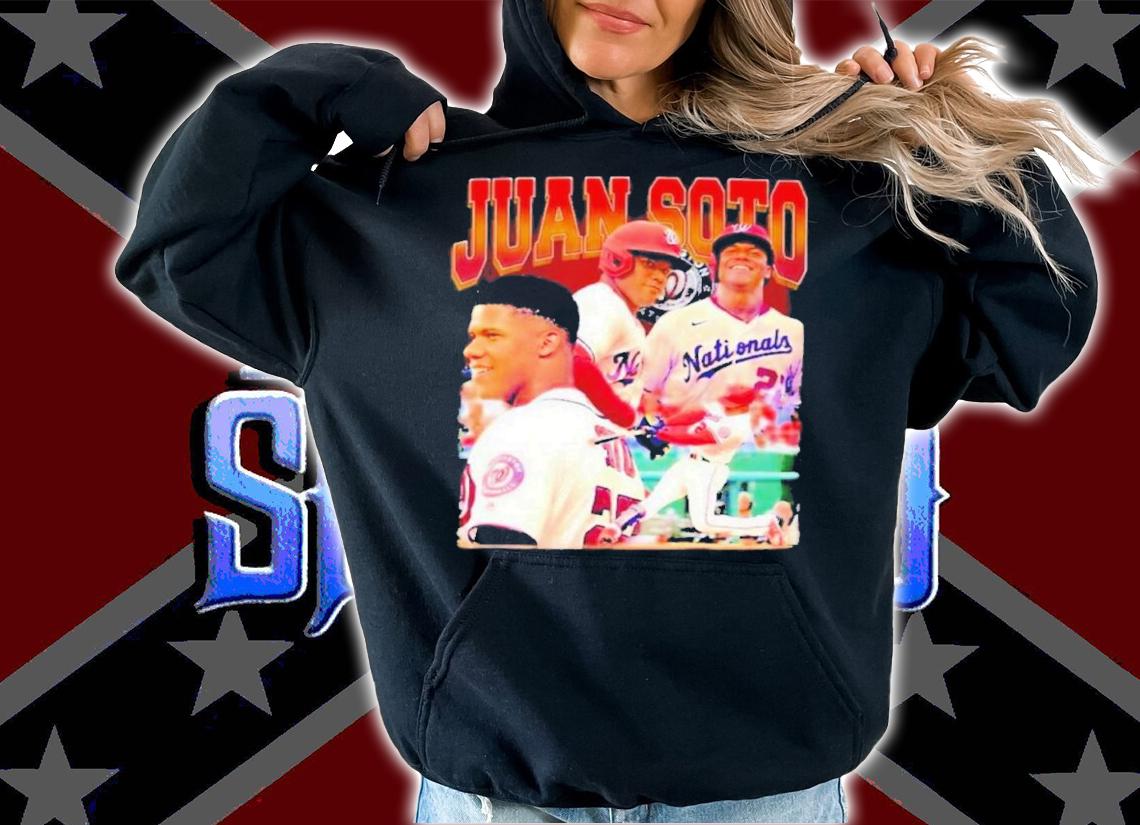 Washington Juan Soto Vintage 90s Shirt t-shirt