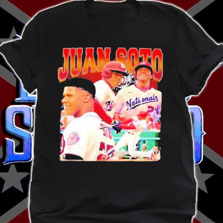 Washington Juan Soto Vintage 90s Shirt t-shirt