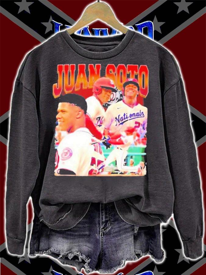 Washington Juan Soto Vintage 90s Shirt t-shirt