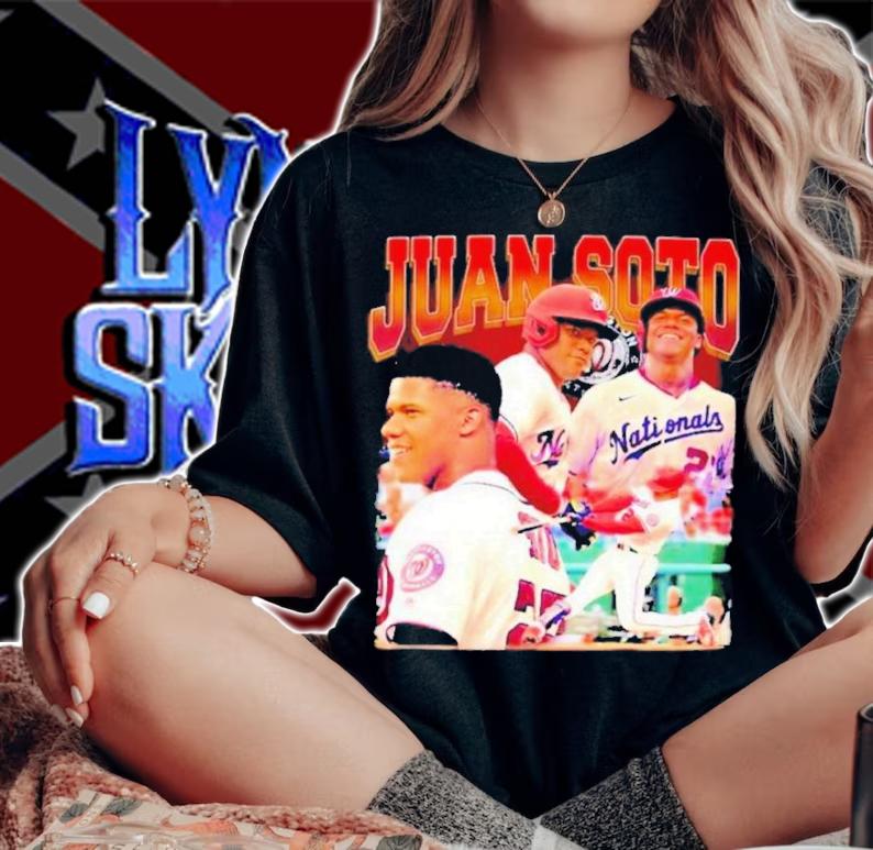 Washington Juan Soto Vintage 90s Shirt t-shirt