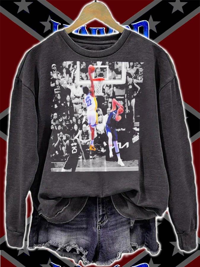Wiggins Luke Slam Dunk Basketball Fan T-Shirt t-shirt