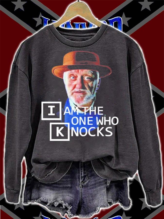 Wilfred Mott Breaking Bad I Am The One Who Knocks Shirt t-shirt