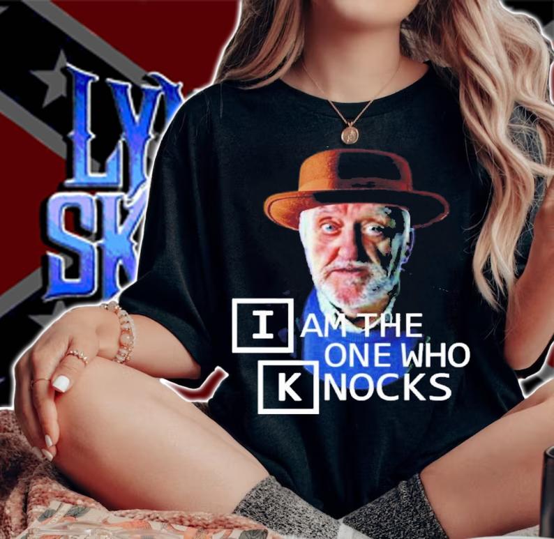 Wilfred Mott Breaking Bad I Am The One Who Knocks Shirt t-shirt