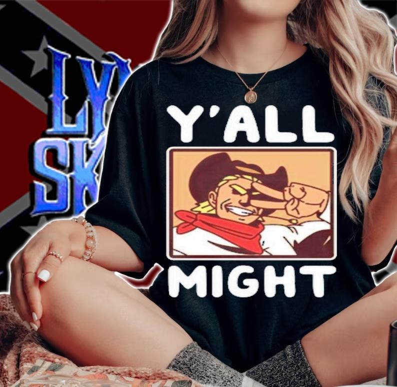 Y'all Might Cowboy Toshinori T-Shirt t-shirt woman shirt