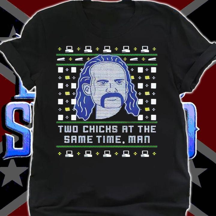 2 Chicks Tacky Christmas shirt t-shirt shirt