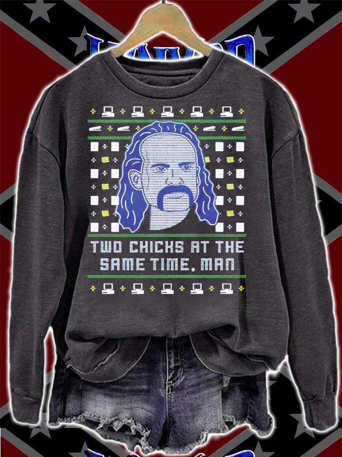 2 Chicks Tacky Christmas shirt t-shirt sweatshirt