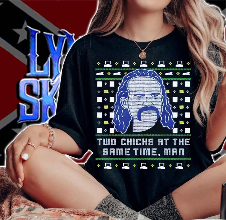 2 Chicks Tacky Christmas shirt t-shirt woman shirt
