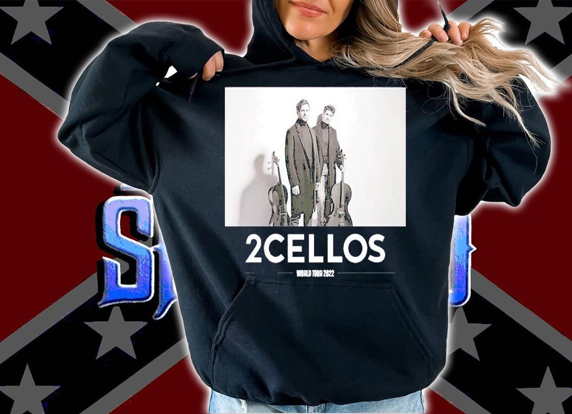 2CELLOS Dedicated US Tour 2022 Double Sided T-Shirt t-shirt