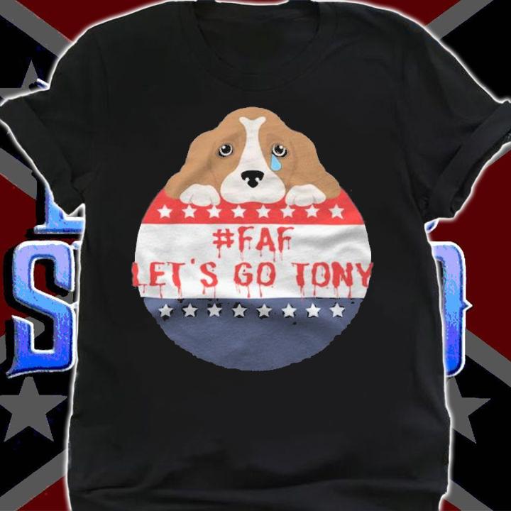 #FAF Let's Go Tony! Beagle T-Shirt t-shirt shirt