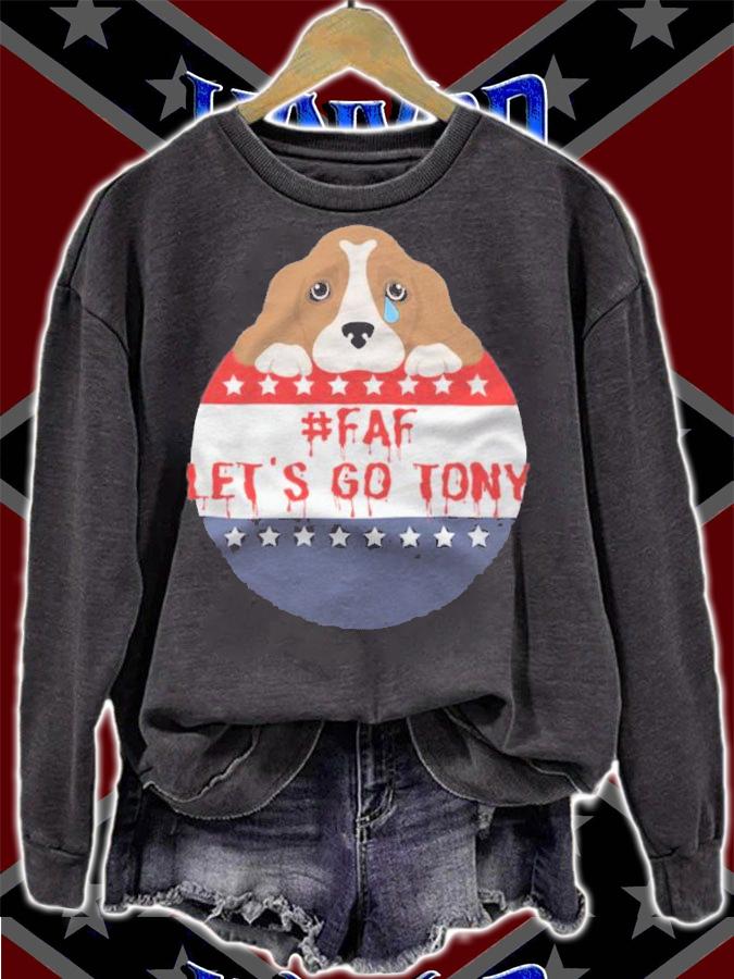 #FAF Let's Go Tony! Beagle T-Shirt t-shirt sweatshirt