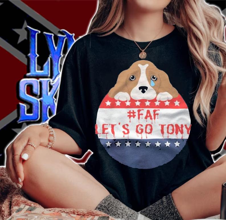 #FAF Let's Go Tony! Beagle T-Shirt t-shirt woman shirt