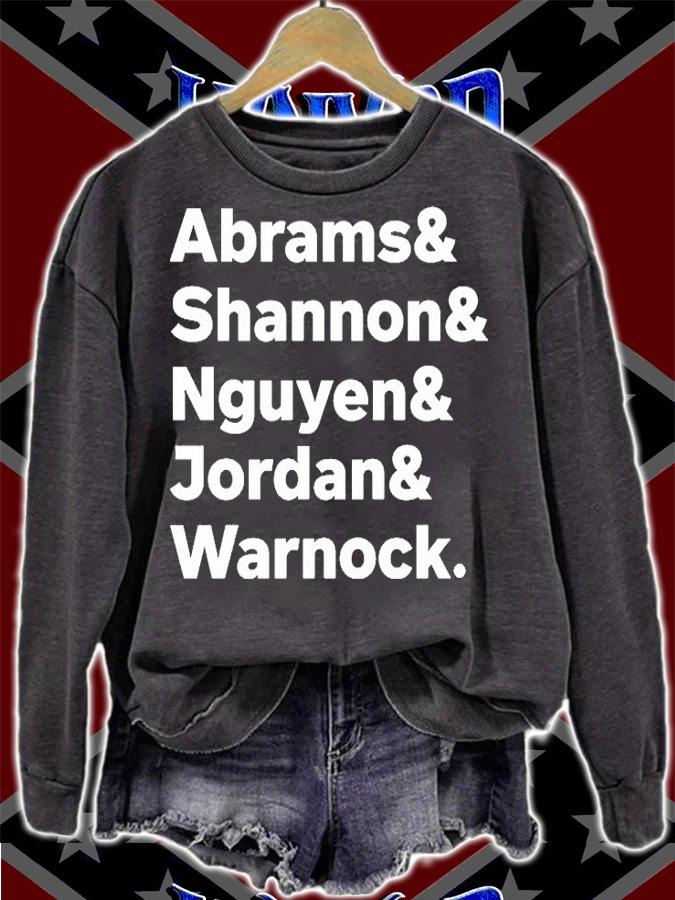 Abrams Shannon Nguyen Jordan Warnock T-Shirt t-shirt