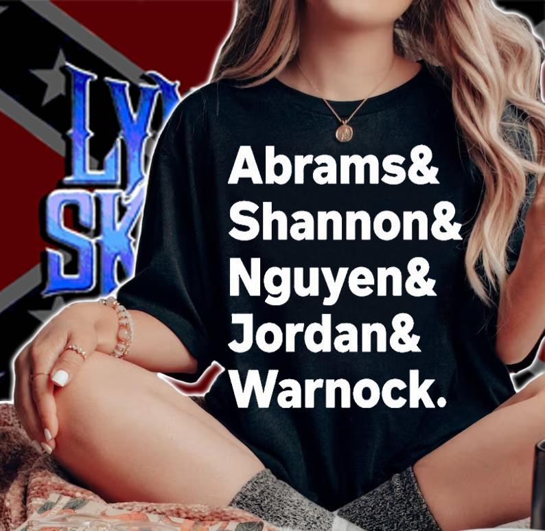 Abrams Shannon Nguyen Jordan Warnock T-Shirt t-shirt