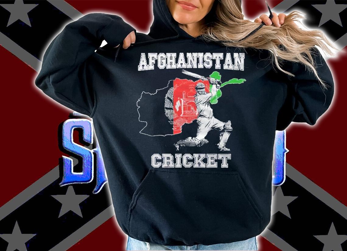 Afghanistan Cricketer Men Women And Youth Afghan Cricket Shirt t-shirt hoodie