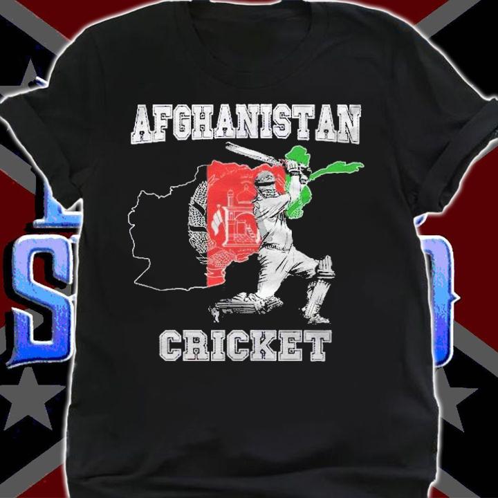 Afghanistan Cricketer Men Women And Youth Afghan Cricket Shirt t-shirt shirt