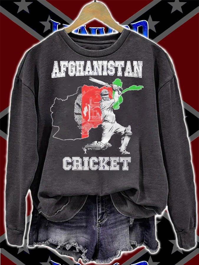 Afghanistan Cricketer Men Women And Youth Afghan Cricket Shirt t-shirt sweatshirt