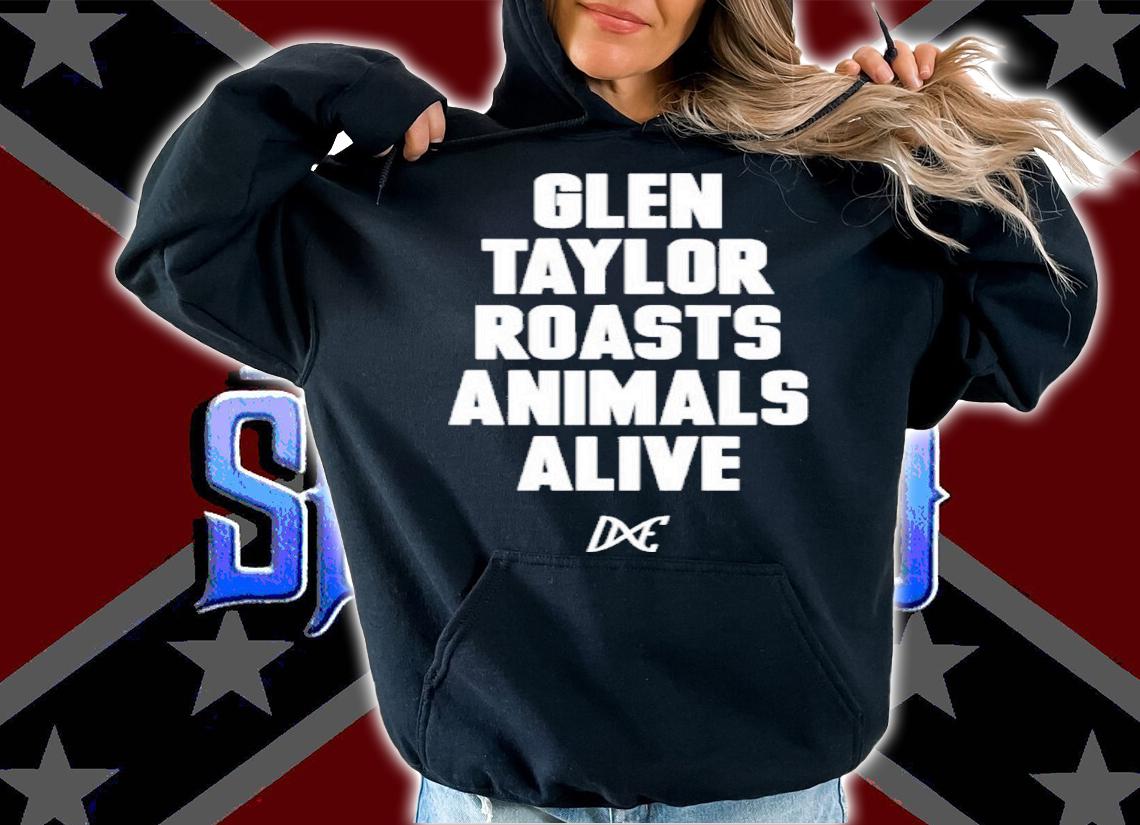Alicia Santurio Glen Taylor Roasts Animals Alive Shirt t-shirt hoodie