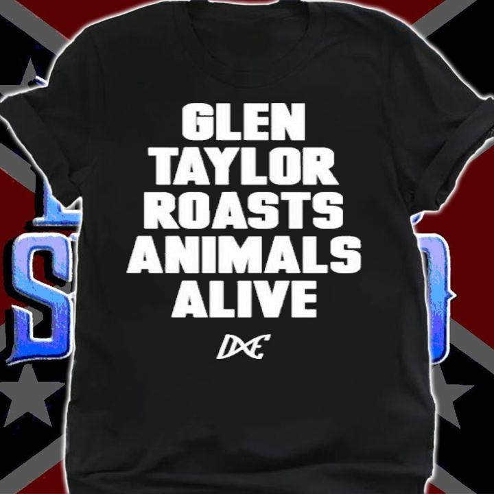 Alicia Santurio Glen Taylor Roasts Animals Alive Shirt t-shirt shirt