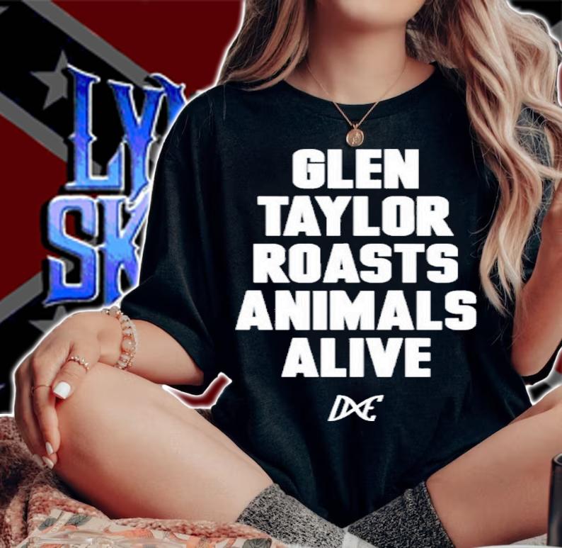 Alicia Santurio Glen Taylor Roasts Animals Alive Shirt t-shirt woman shirt