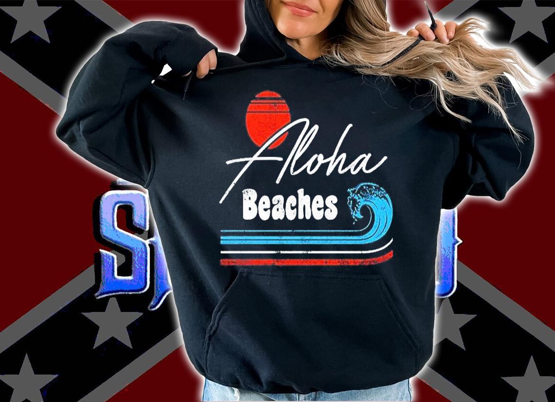 Aloha Beaches Funny T-Shirt t-shirt