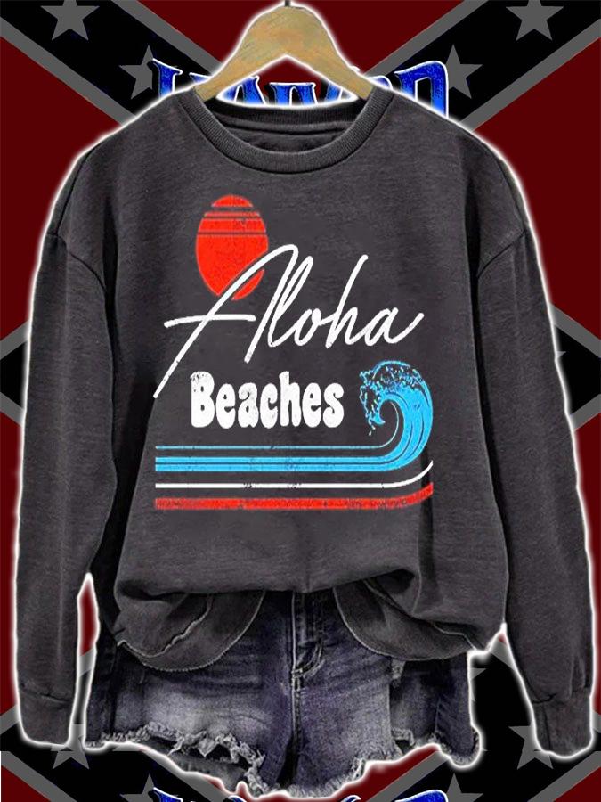 Aloha Beaches Funny T-Shirt t-shirt