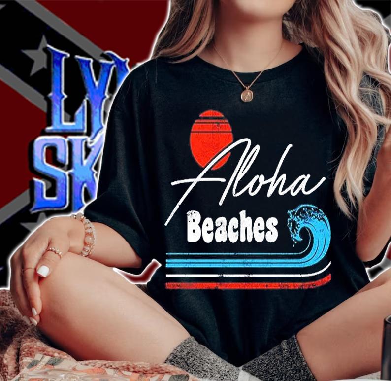 Aloha Beaches Funny T-Shirt t-shirt