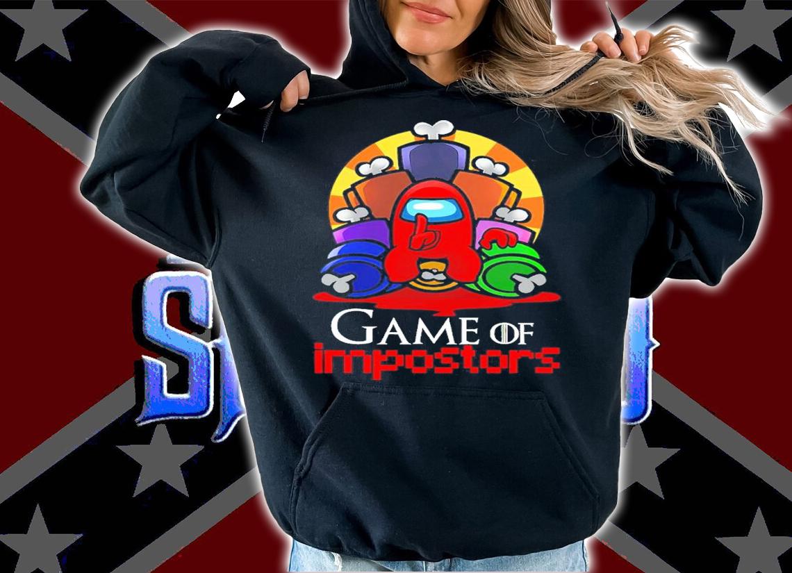 Among Us Game Of Impostors Shirt t-shirt