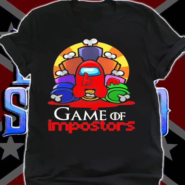 Among Us Game Of Impostors Shirt t-shirt