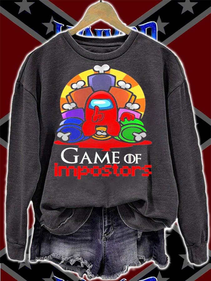Among Us Game Of Impostors Shirt t-shirt