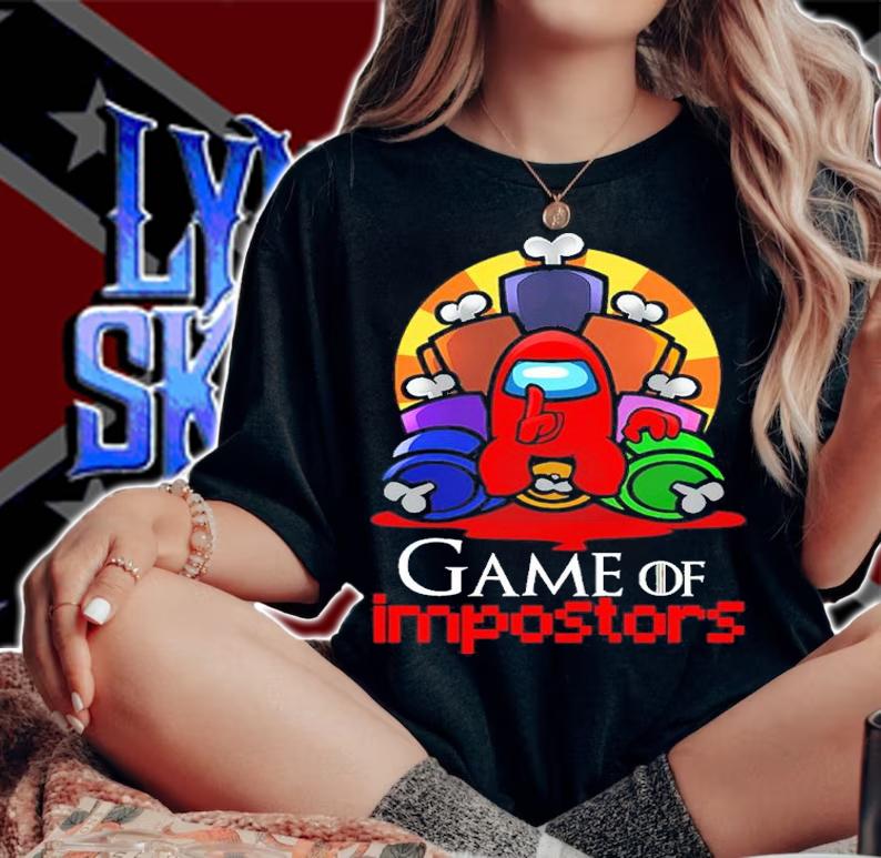 Among Us Game Of Impostors Shirt t-shirt