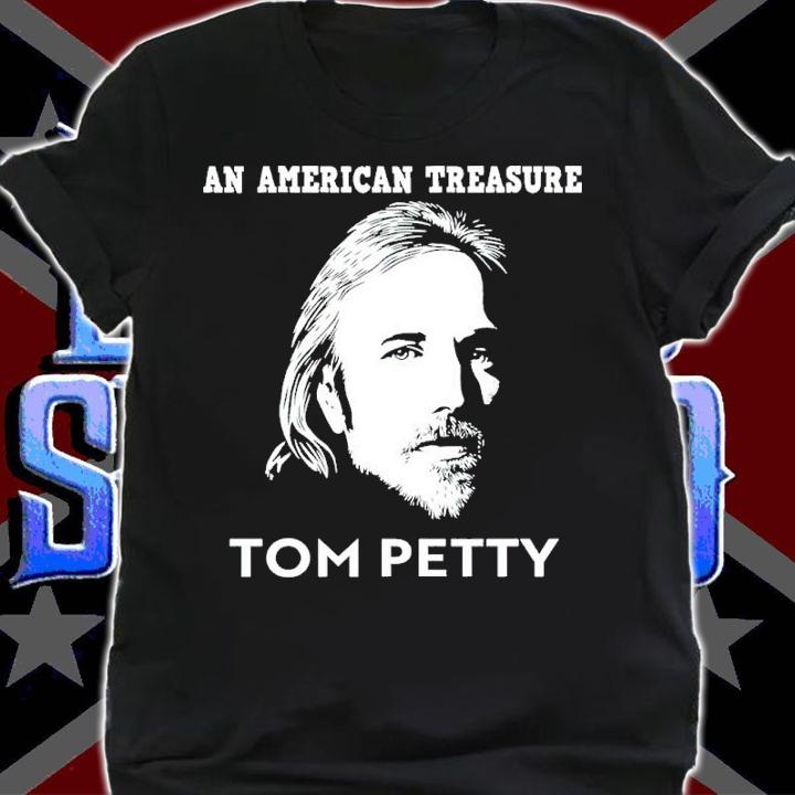 An American Treasure Tom Petty Shirt t-shirt shirt