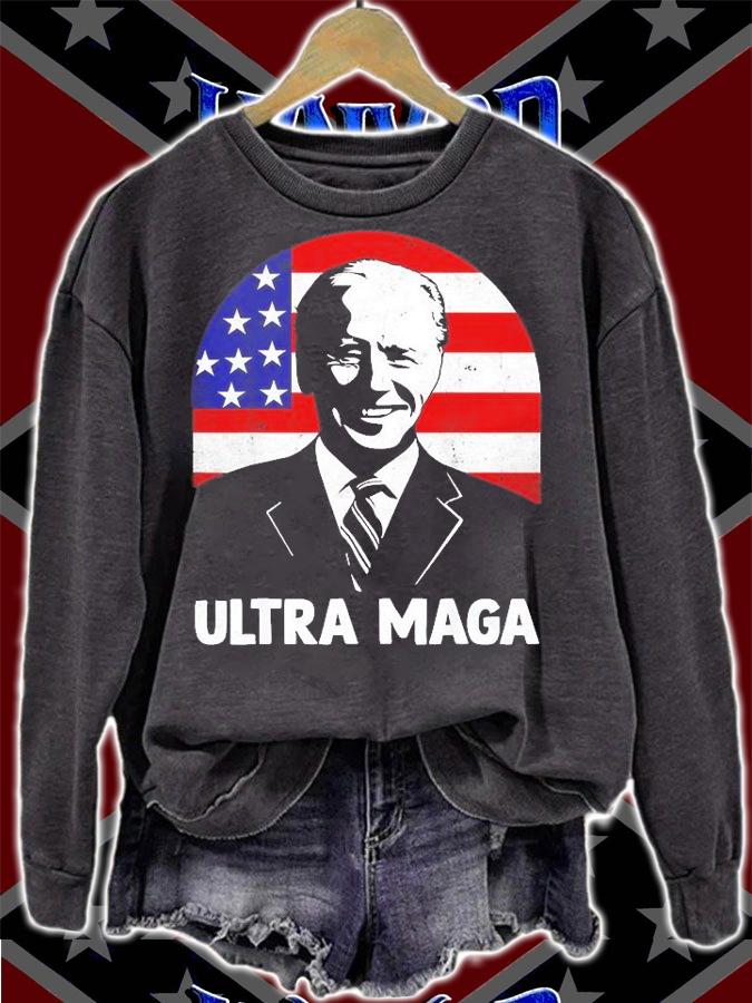 Anti Joe Biden Ultra Maga T-Shirt t-shirt sweatshirt