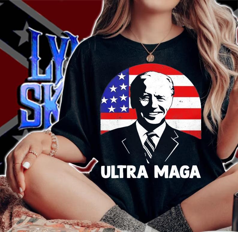 Anti Joe Biden Ultra Maga T-Shirt t-shirt woman shirt