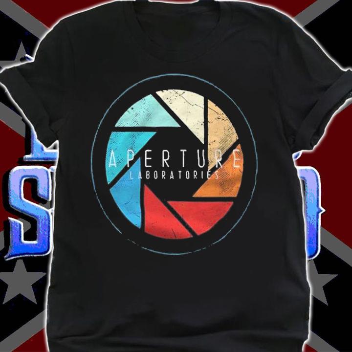 Aperture laboratories logo T-shirt t-shirt