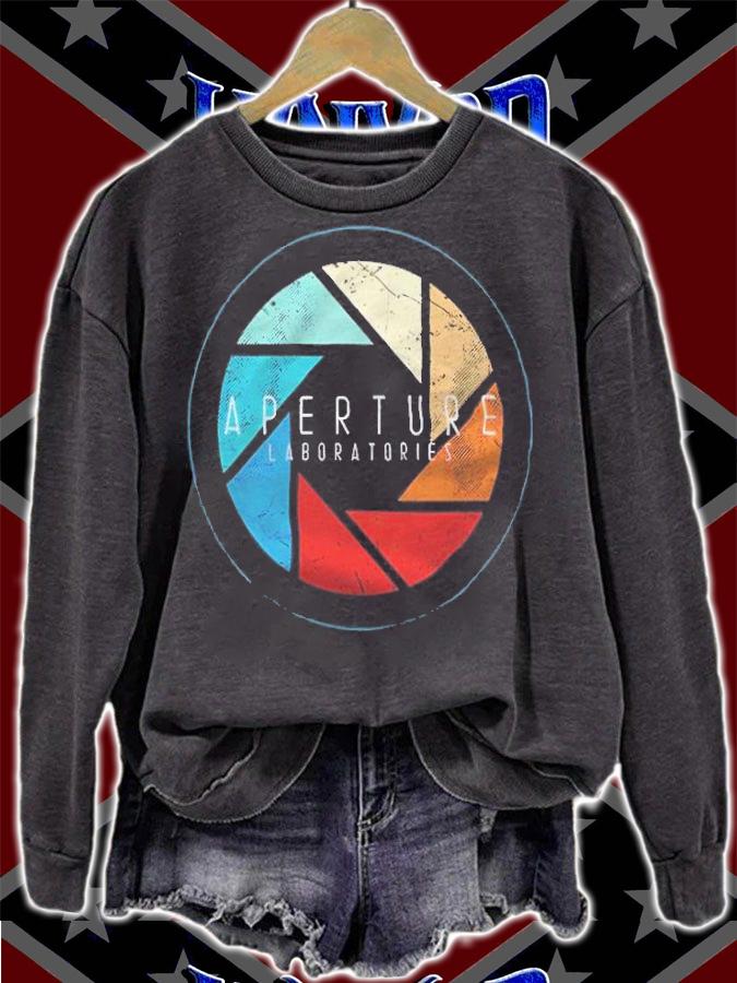 Aperture laboratories logo T-shirt t-shirt