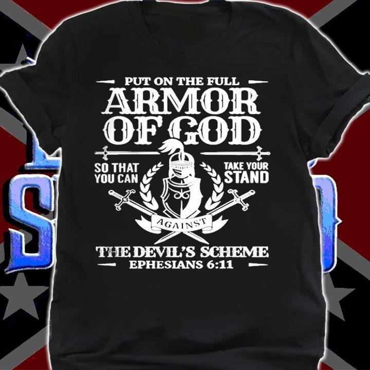 Armor Of God Christian Bible Verse Religious T-shirt t-shirt