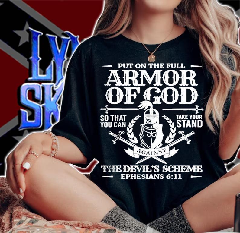 Armor Of God Christian Bible Verse Religious T-shirt t-shirt