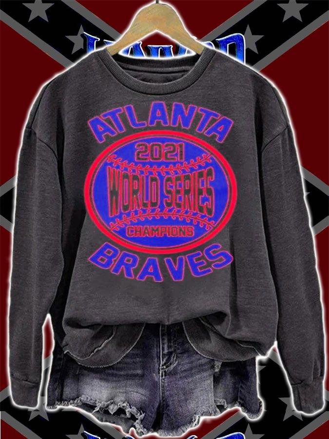 Atlanta 2021 World Series Champions Braves T-Shirt t-shirt sweatshirt