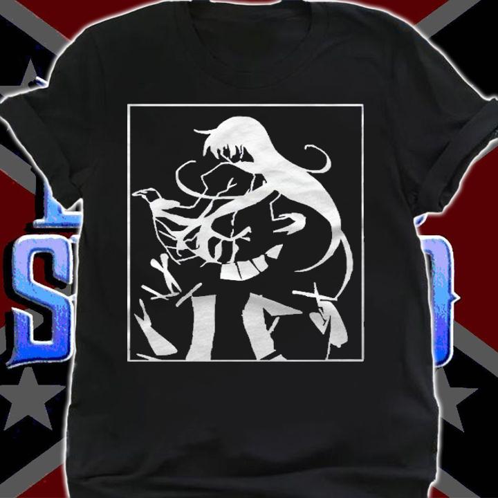 Bakemonogatari Anime Monogatari Koyomi Araragi shirt t-shirt