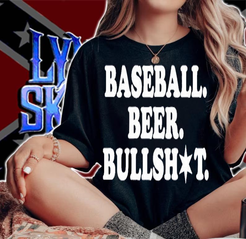 Baseball Beer Bullshit shirt t-shirt